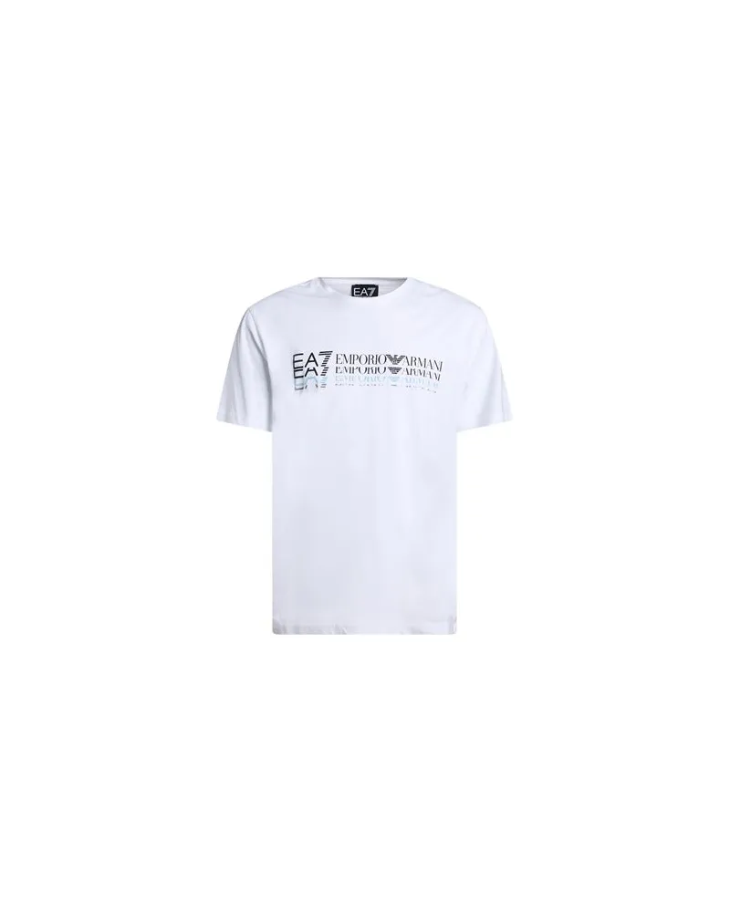 EA7 TOPS - T-shirtsauf YOOX.COM Weiß