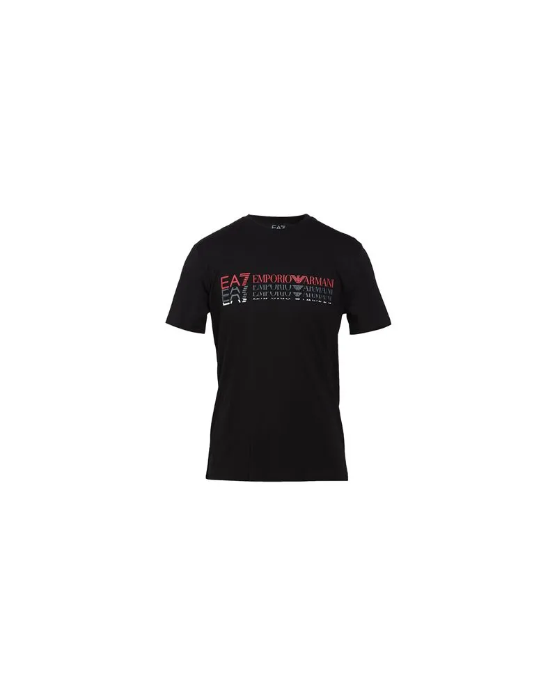 EA7 TOPS - T-shirtsauf YOOX.COM Schwarz