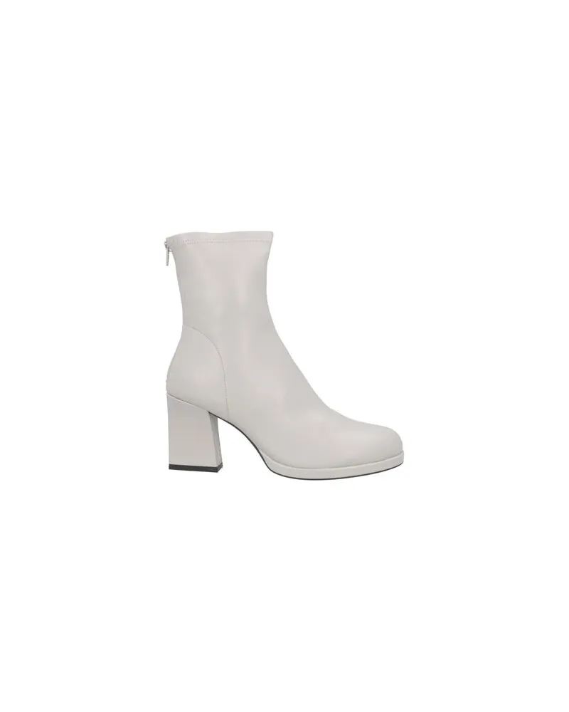 Pinko SCHUHE - Stiefelettenauf YOOX.COM Hellgrau