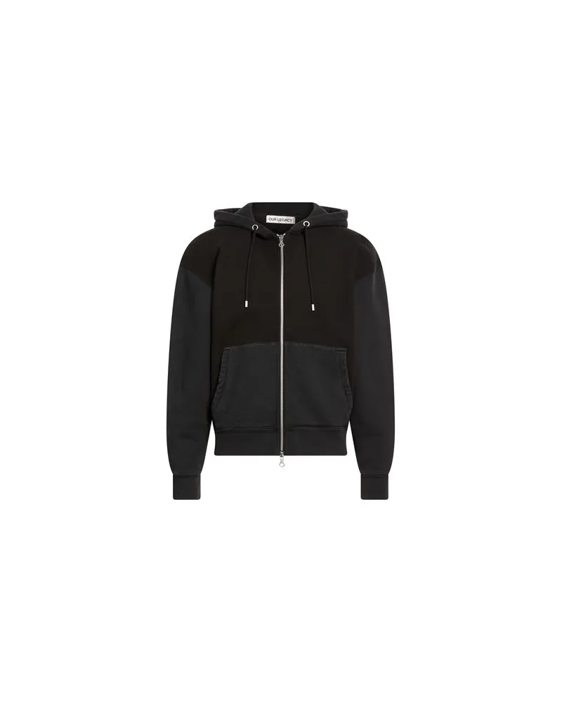 Our Legacy TOPS - Sweatshirtsauf YOOX.COM Schwarz