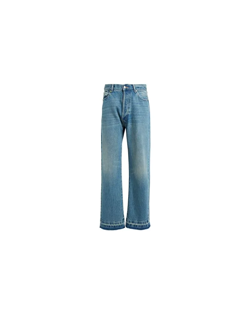 BARROW HOSEN & RÖCKE - Jeanshosenauf YOOX.COM Blau