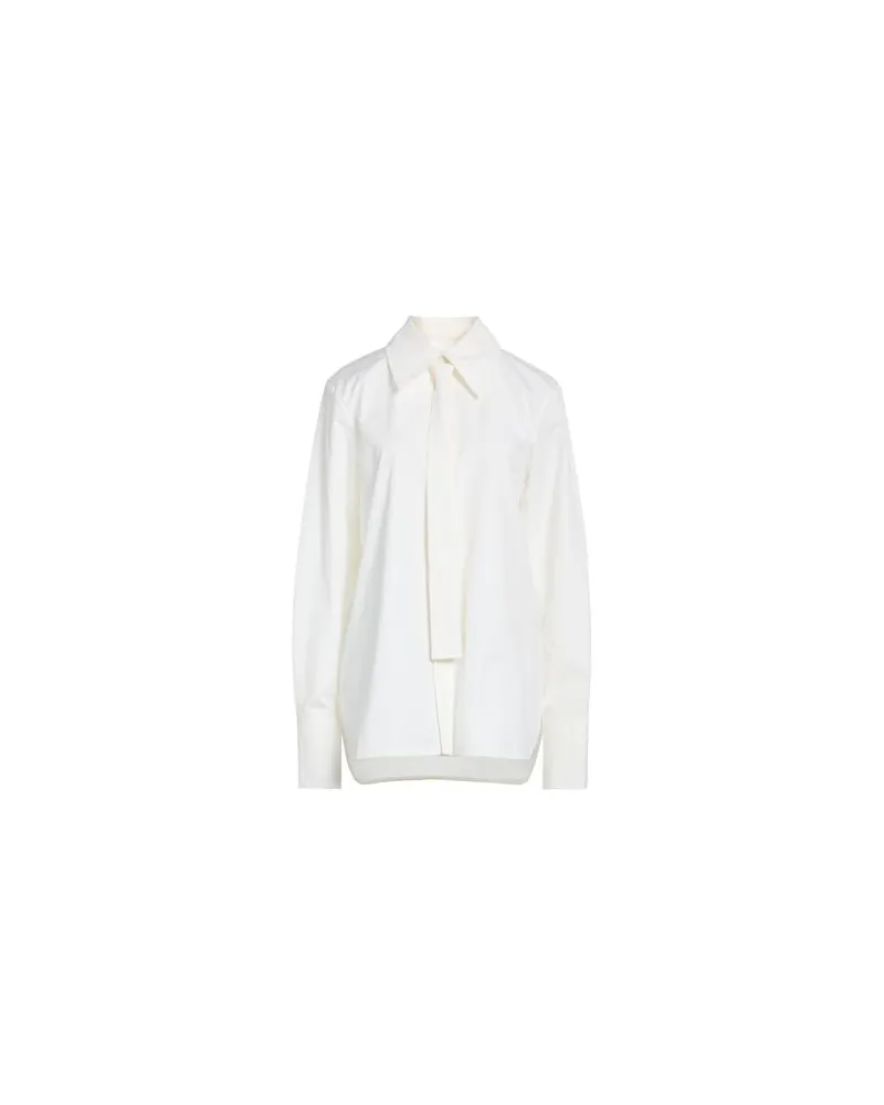 Jil Sander TOPS - Hemdenauf YOOX.COM Elfenbein