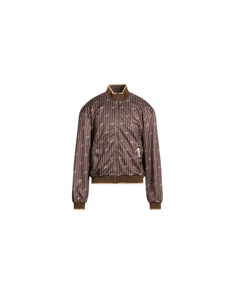 GCDS JACKEN & MÄNTEL - Jacken und Anoraksauf YOOX.COM Schokobraun