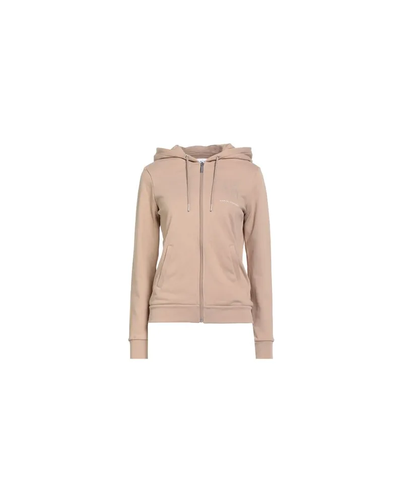 Armani Exchange TOPS - Sweatshirtsauf YOOX.COM Sand