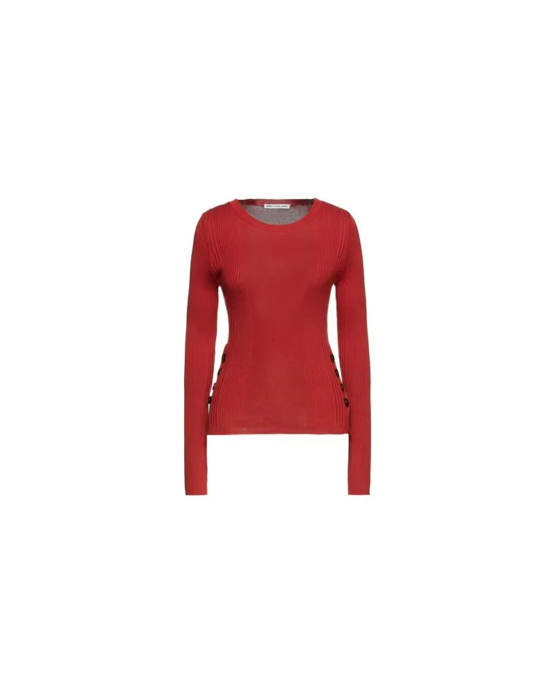 Autumn Cashmere STRICKWAREN - Pulloverauf YOOX.COM Ziegelrot