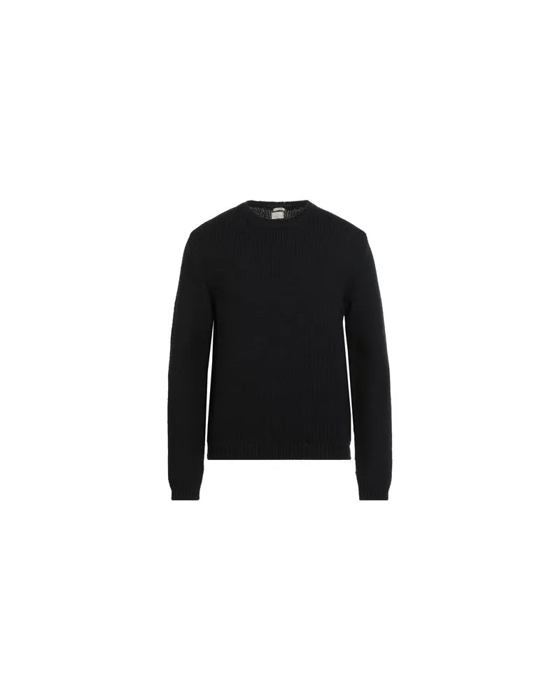 Massimo Alba STRICKWAREN - Pulloverauf YOOX.COM Schwarz