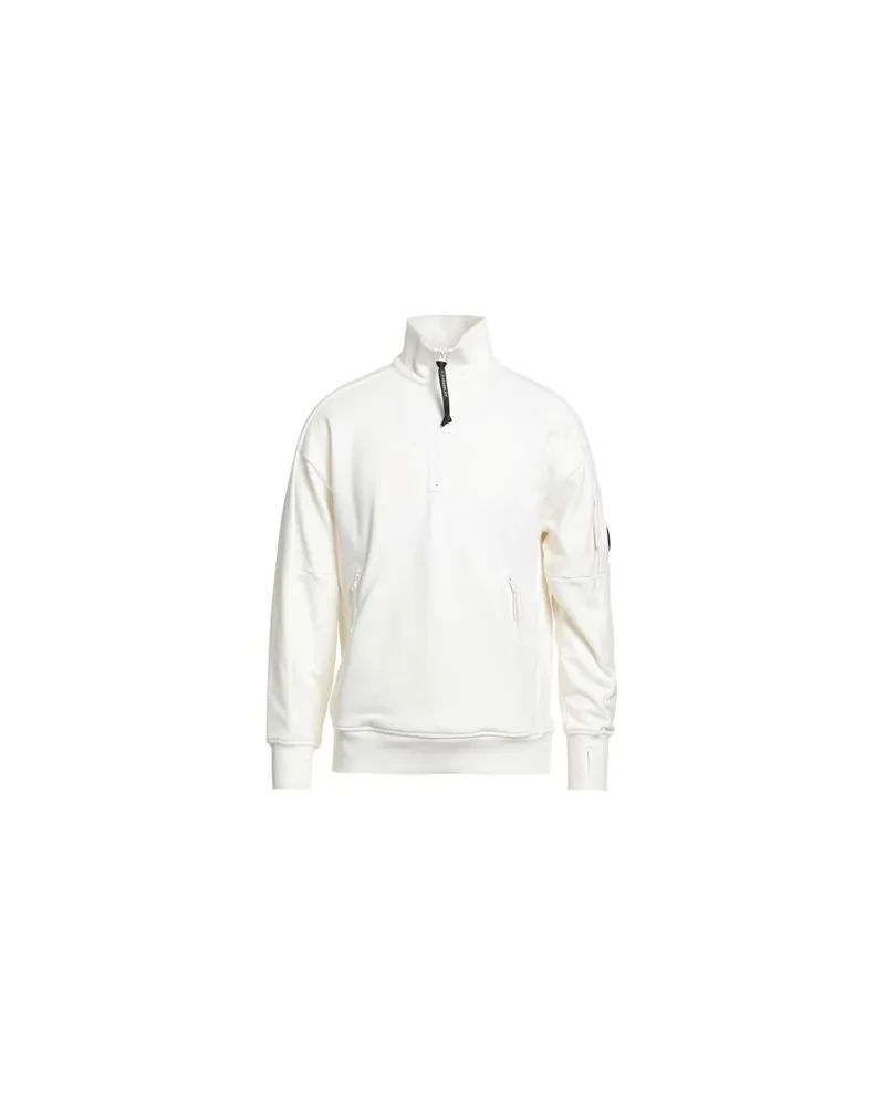 C.P. Company TOPS - Sweatshirtsauf YOOX.COM Weiß