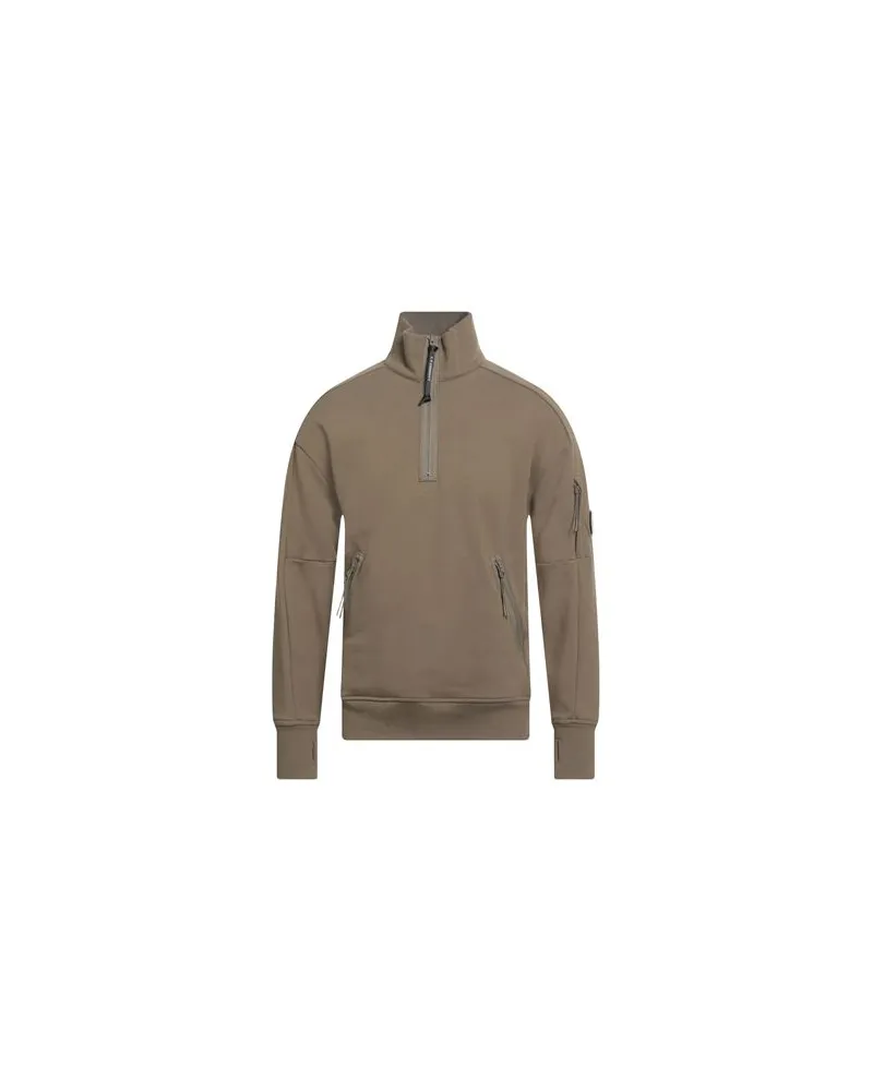 C.P. Company TOPS - Sweatshirtsauf YOOX.COM Militärgrün