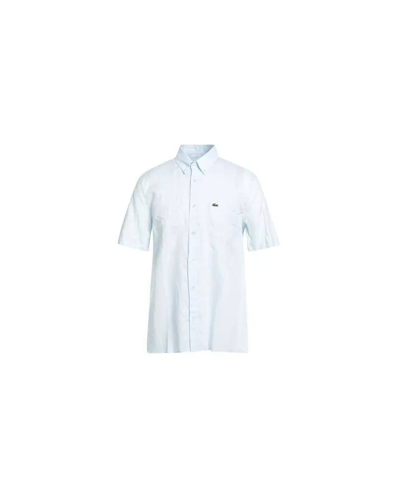 Lacoste TOPS - Hemdenauf YOOX.COM Himmelblau