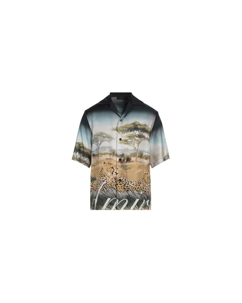 Amiri TOPS - Hemdenauf YOOX.COM Schwarz