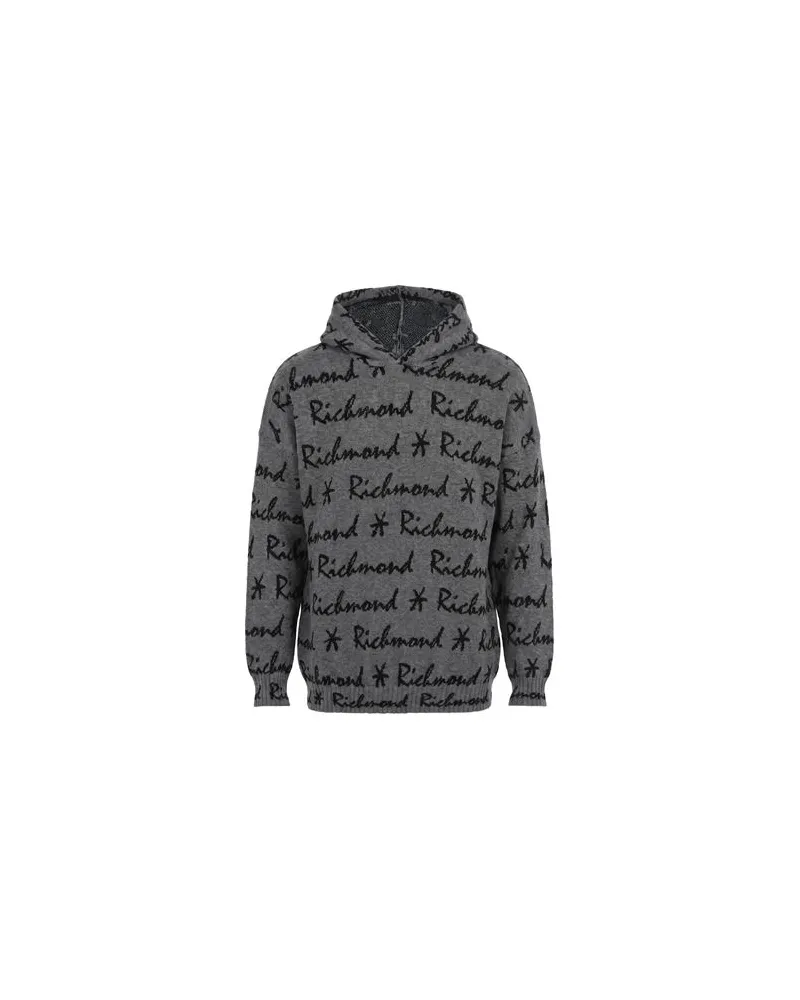 Richmond STRICKWAREN - Pulloverauf YOOX.COM Grau