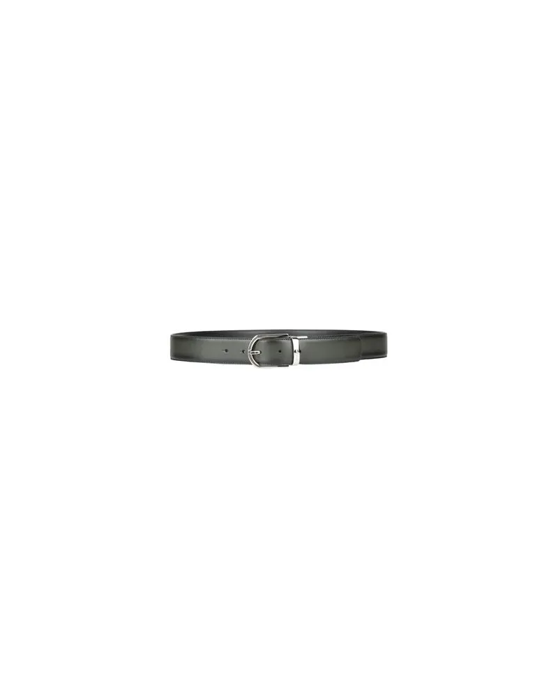Z Zegna Kleinlederwaren - Gürtelauf YOOX.COM Schwarz