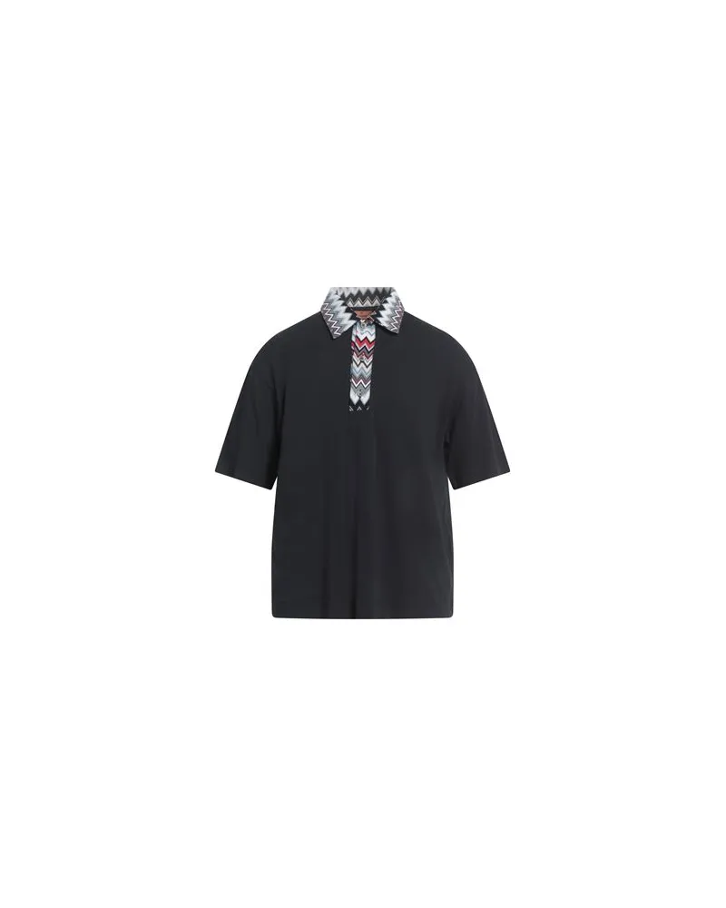 Missoni TOPS - Poloshirtsauf YOOX.COM Nachtblau
