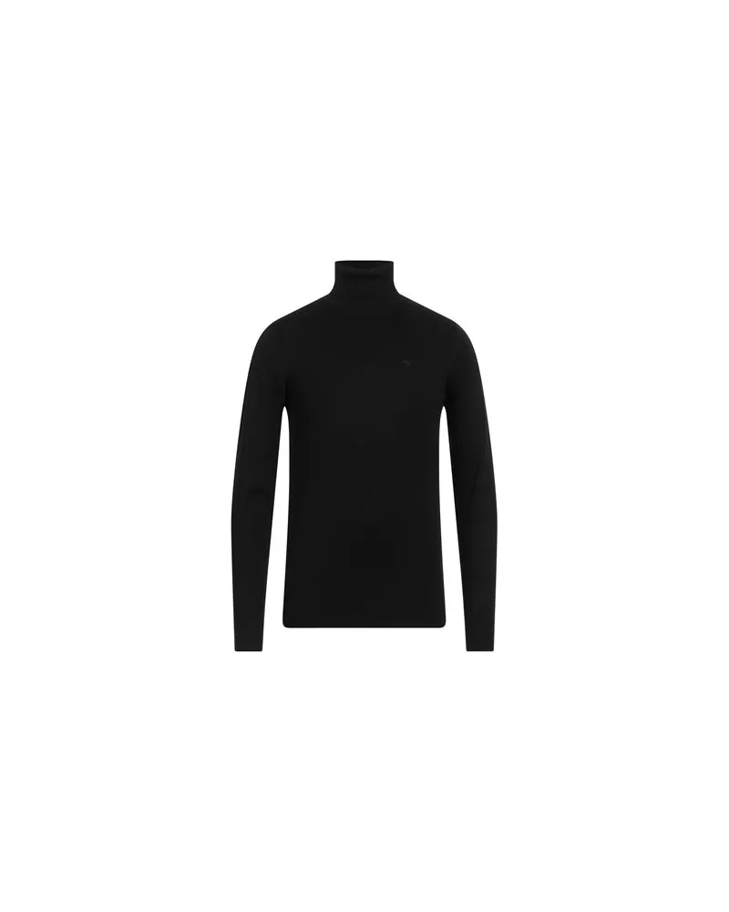 Fred Mello STRICKWAREN - Rollkragenpulloverauf YOOX.COM Schwarz