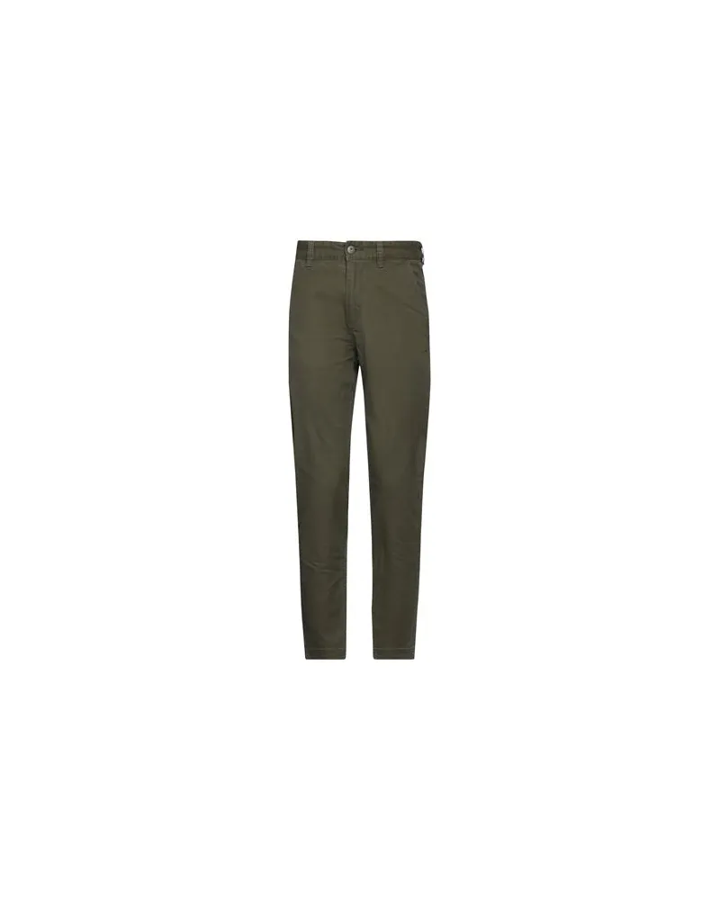 Jack & Jones HOSEN & RÖCKE - Hosenauf YOOX.COM Dunkelgrün