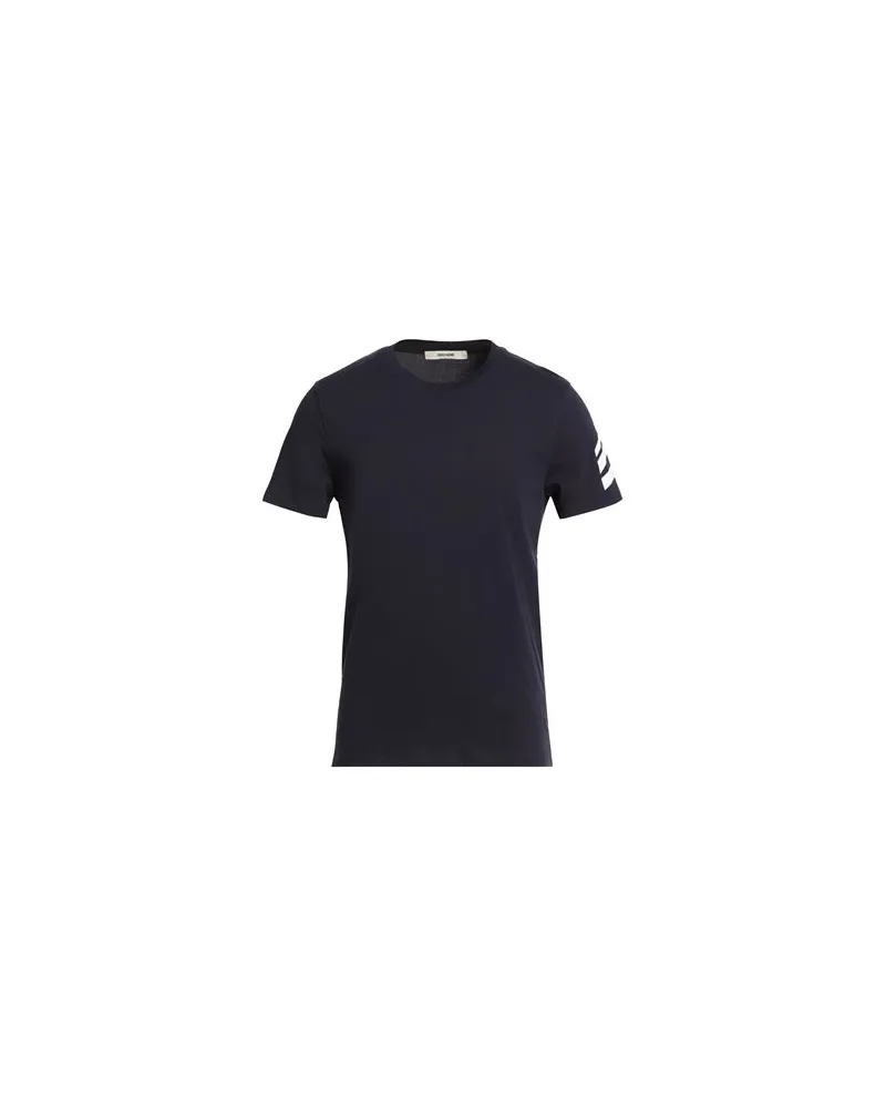 Zadig & Voltaire TOPS - T-shirtsauf YOOX.COM Marineblau