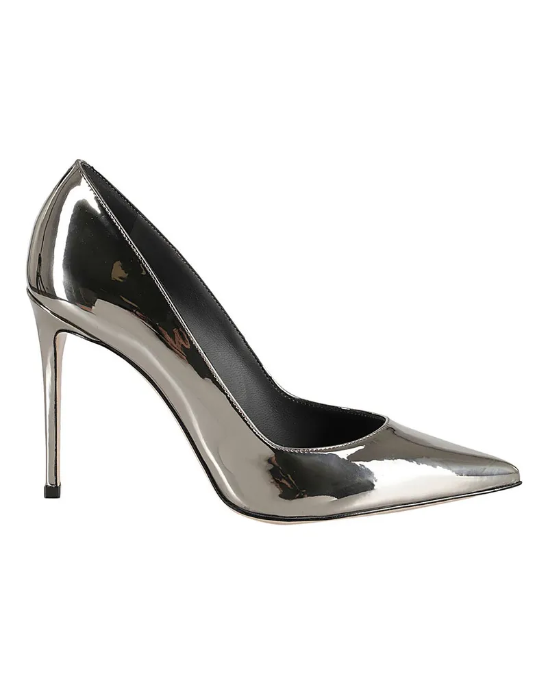 Le Silla Pumps Silber