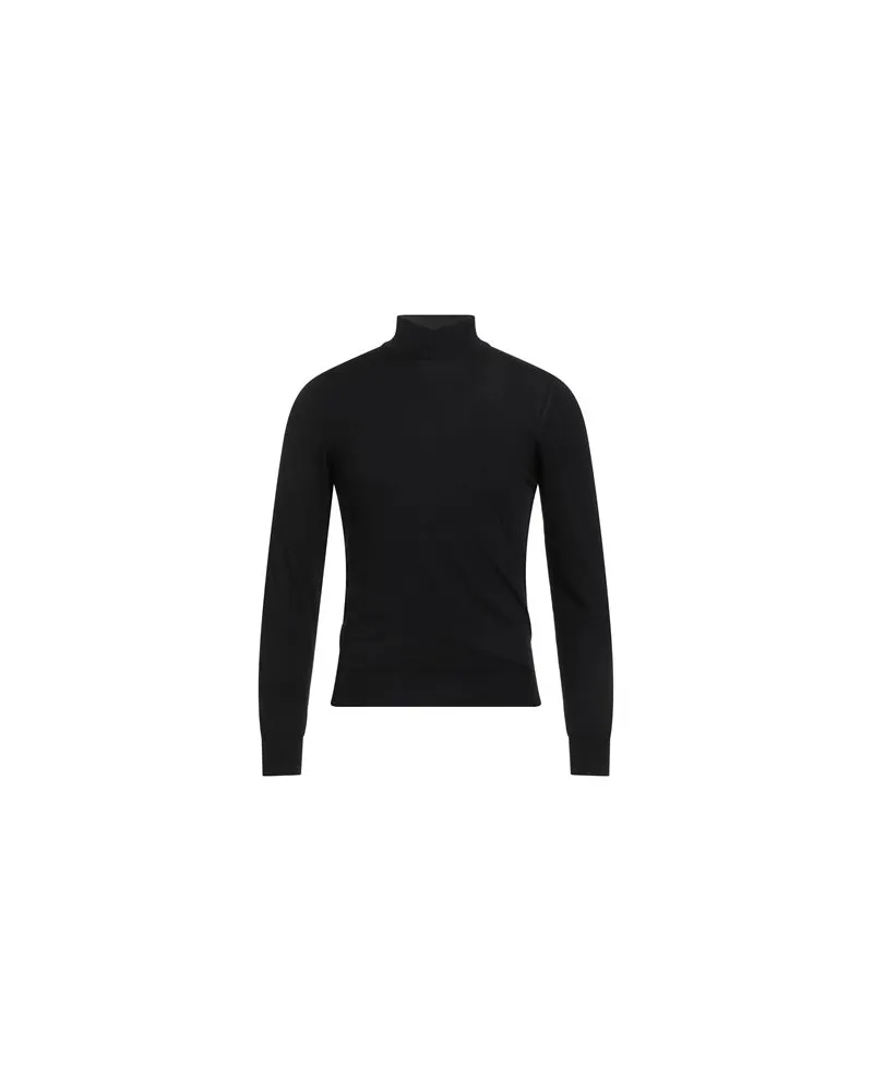 Stile Latino STRICKWAREN - Rollkragenpulloverauf YOOX.COM Schwarz