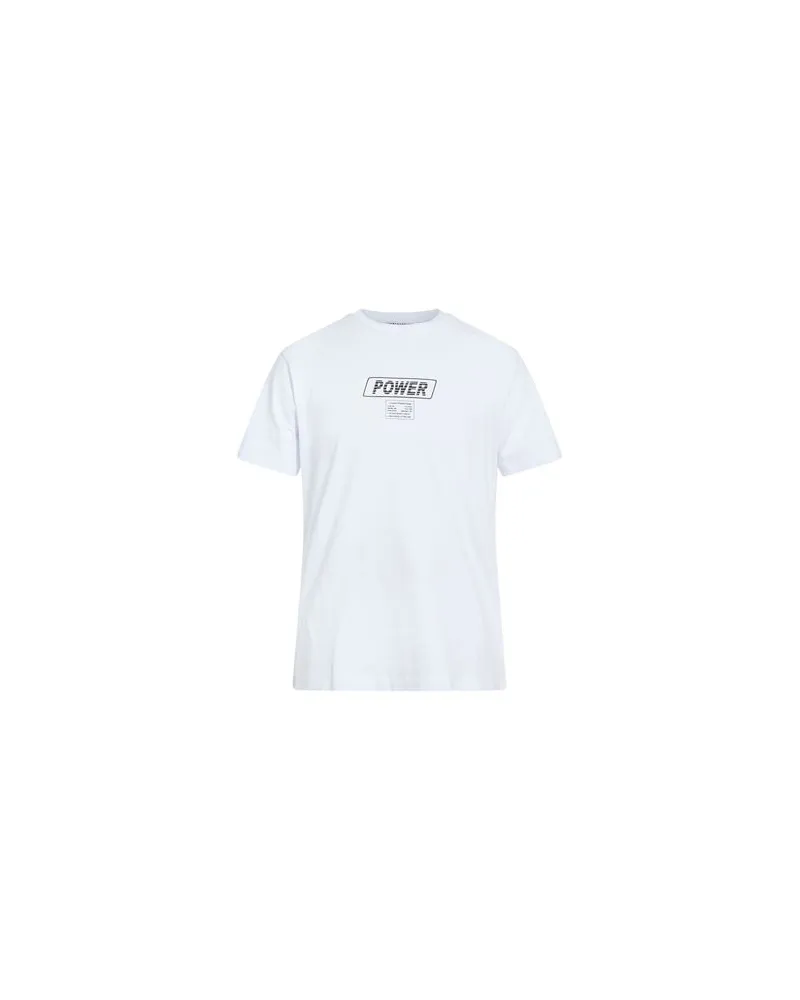 Bikkembergs TOPS - T-shirtsauf YOOX.COM Weiß