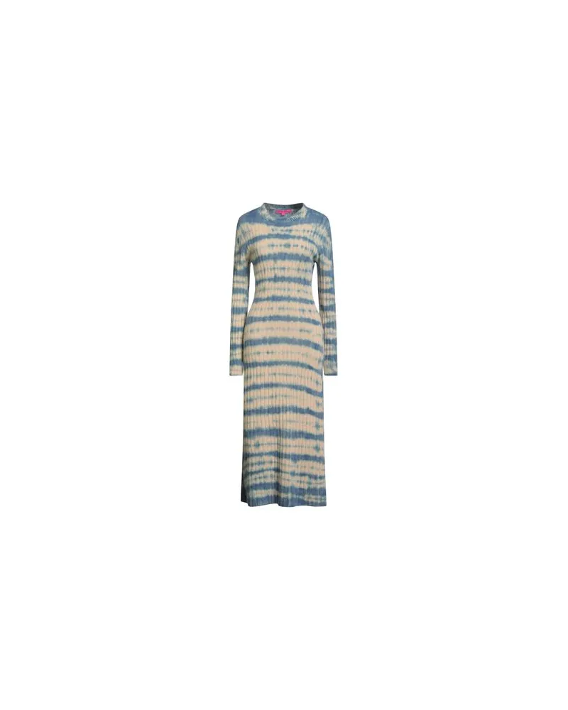 The Elder Statesman KLEIDER - Maxi-Kleiderauf YOOX.COM Blau