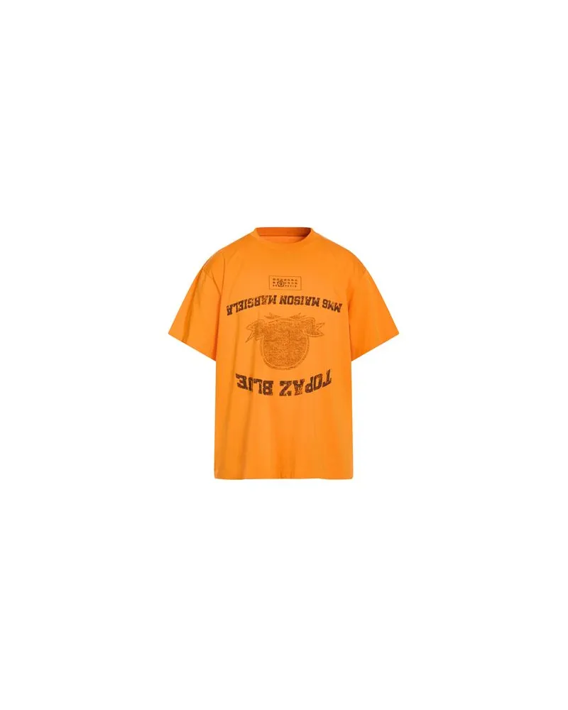 Maison Margiela TOPS - T-shirtsauf YOOX.COM Orange