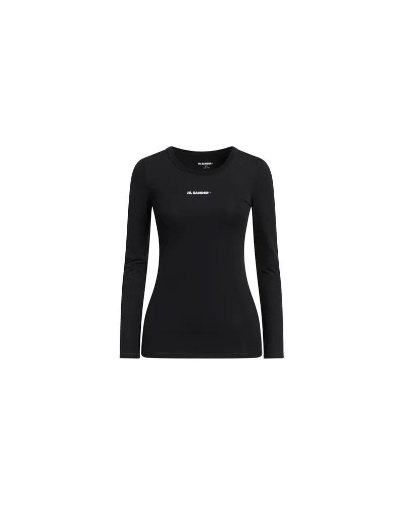 Jil Sander TOPS - T-shirtsauf YOOX.COM Schwarz