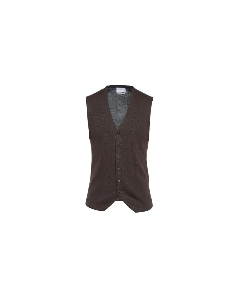 Brooksfield STRICKWAREN - Strickjackenauf YOOX.COM Braun
