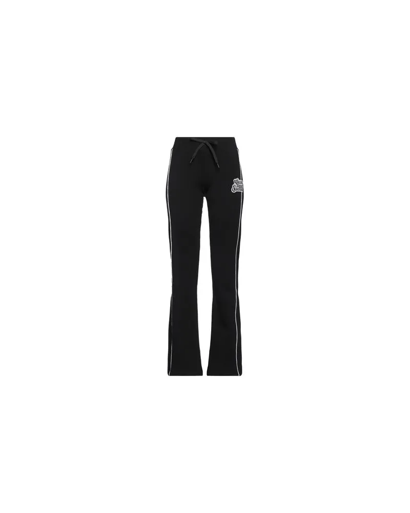 Versace Jeans HOSEN & RÖCKE - Leggingsauf YOOX.COM Schwarz