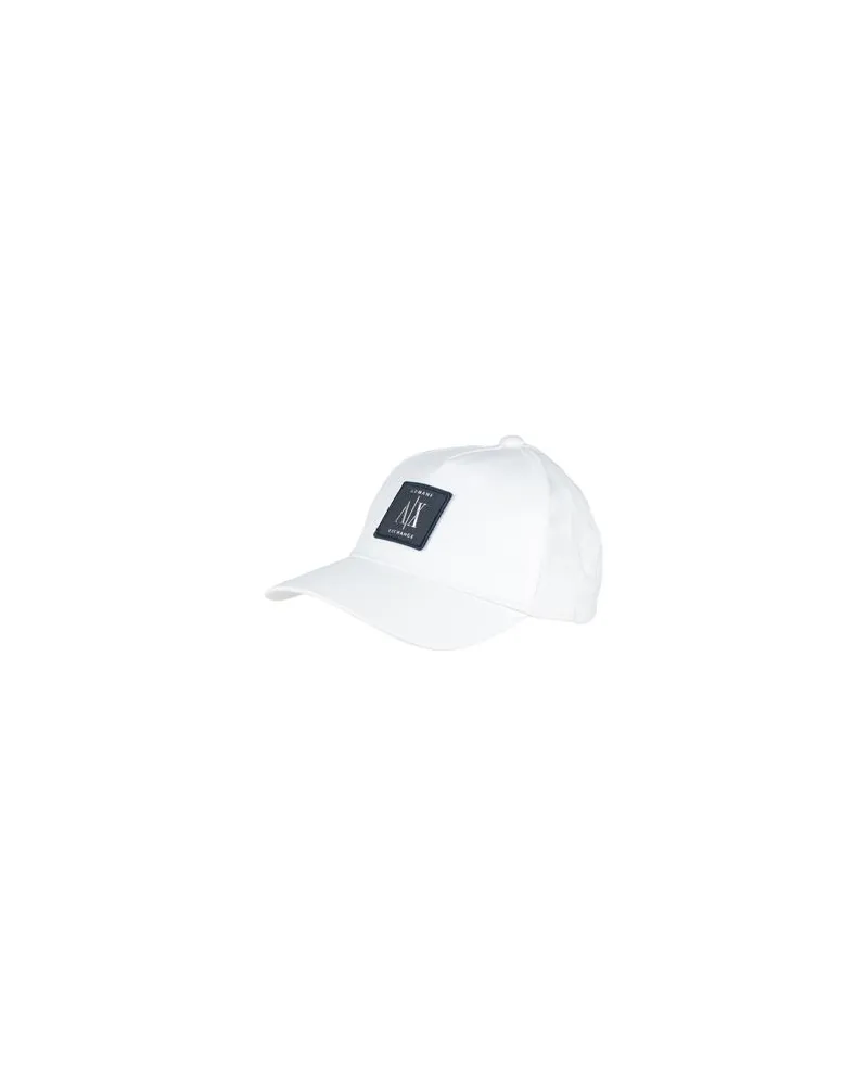 Armani Exchange ACCESSOIRES - Mützen & Hüteauf YOOX.COM Weiß