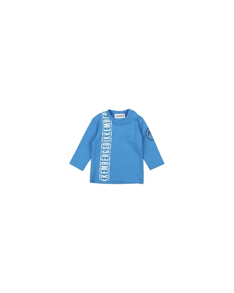 Bikkembergs TOPS - T-shirtsauf YOOX.COM Azurblau