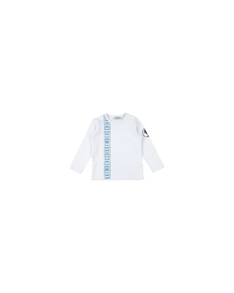 Bikkembergs TOPS - T-shirtsauf YOOX.COM Weiß