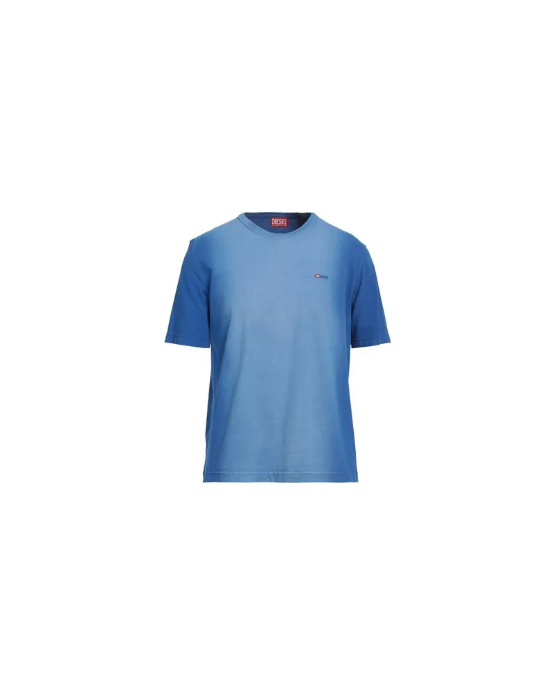 Diesel TOPS - T-shirtsauf YOOX.COM Hellblau