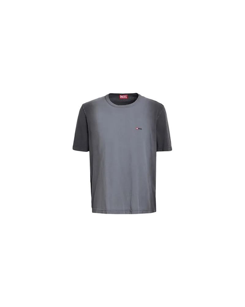 Diesel TOPS - T-shirtsauf YOOX.COM Grau