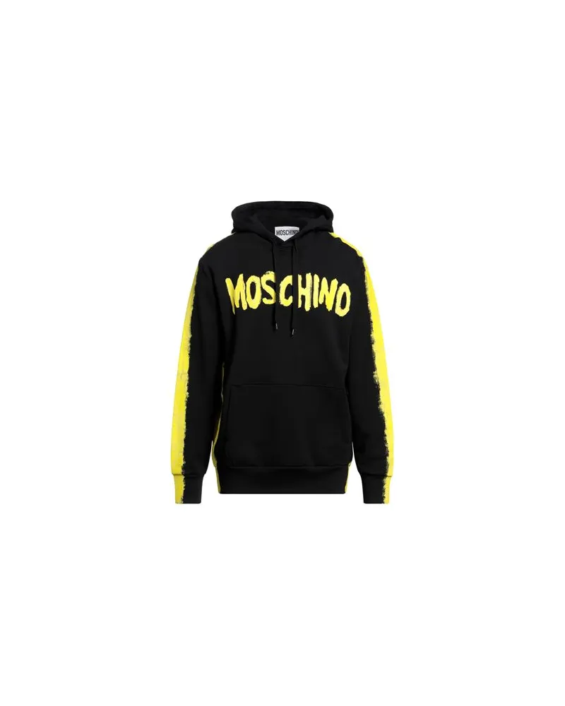 Moschino TOPS - Sweatshirtsauf YOOX.COM Schwarz