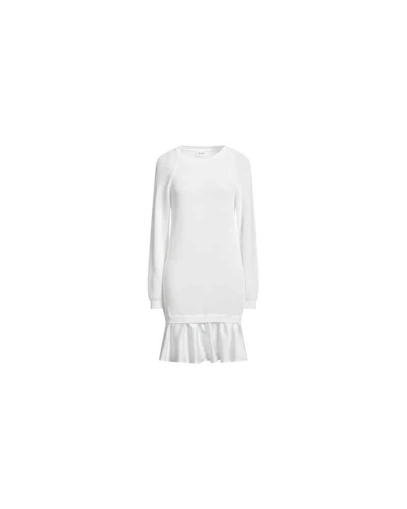 VICOLO KLEIDER - Mini-Kleiderauf YOOX.COM Weiß