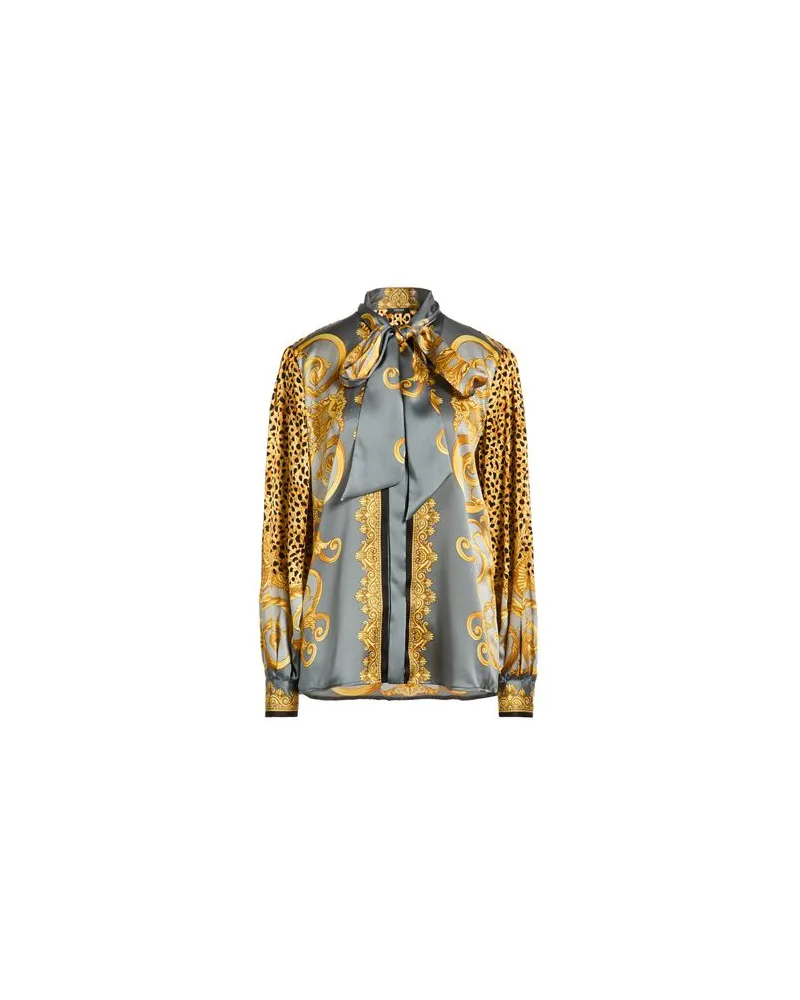 Versace TOPS - Hemdenauf YOOX.COM Taubenblau