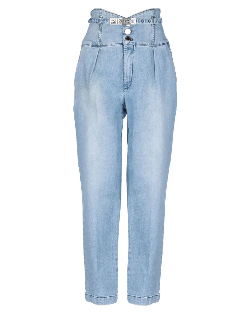 Pinko Jeanshose Blau