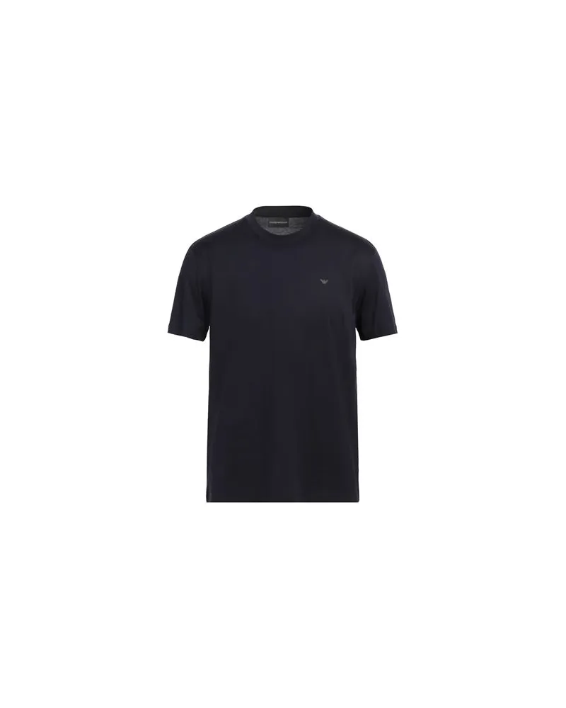 Emporio Armani TOPS - T-shirtsauf YOOX.COM Nachtblau