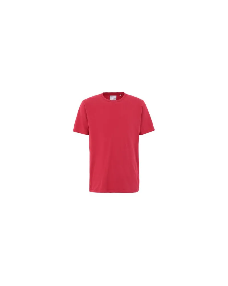 COLORFUL STANDARD TOPS - T-shirtsauf YOOX.COM Rot