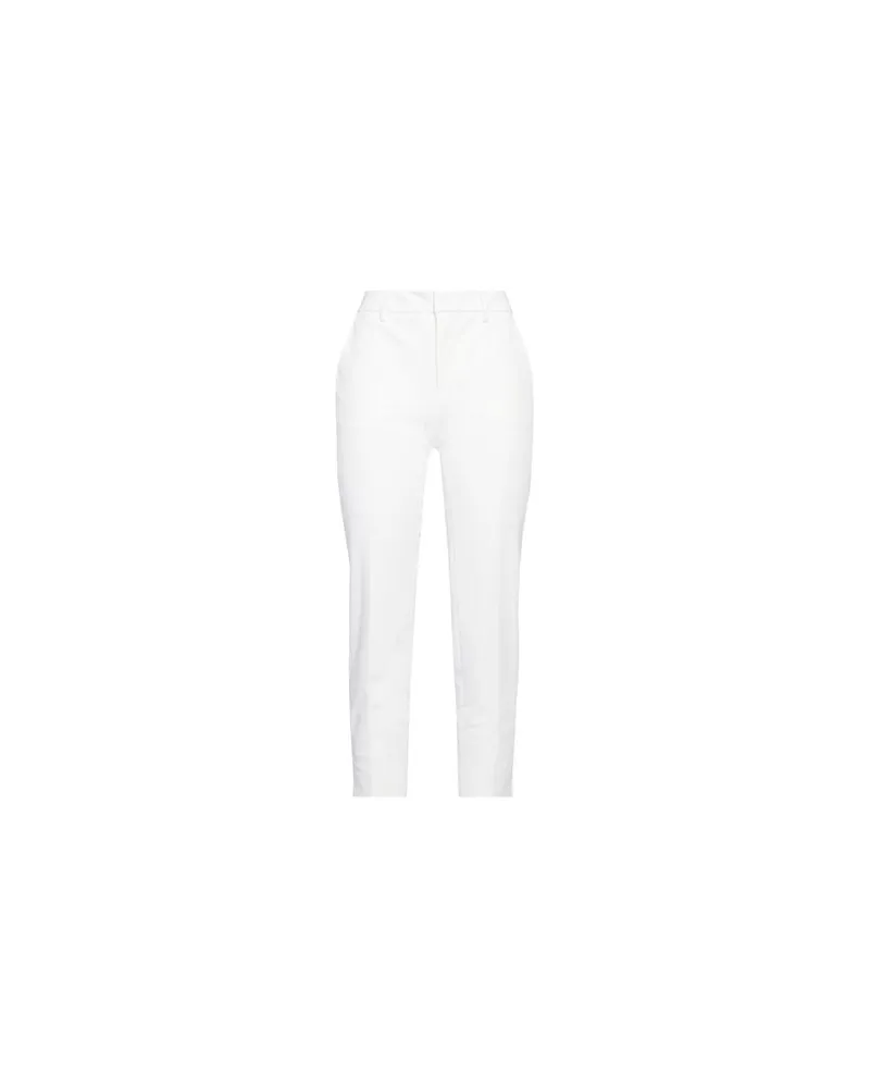 PT TORINO HOSEN & RÖCKE - Hosenauf YOOX.COM Weiß