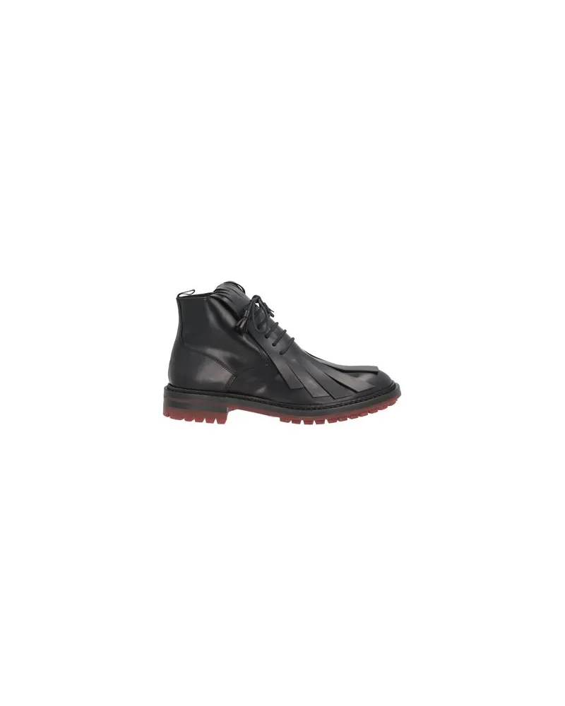 Kris van Assche SCHUHE - Stiefelettenauf YOOX.COM Schwarz