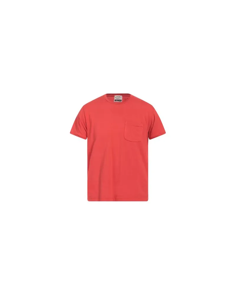 Heritage TOPS - T-shirtsauf YOOX.COM Tomatenrot