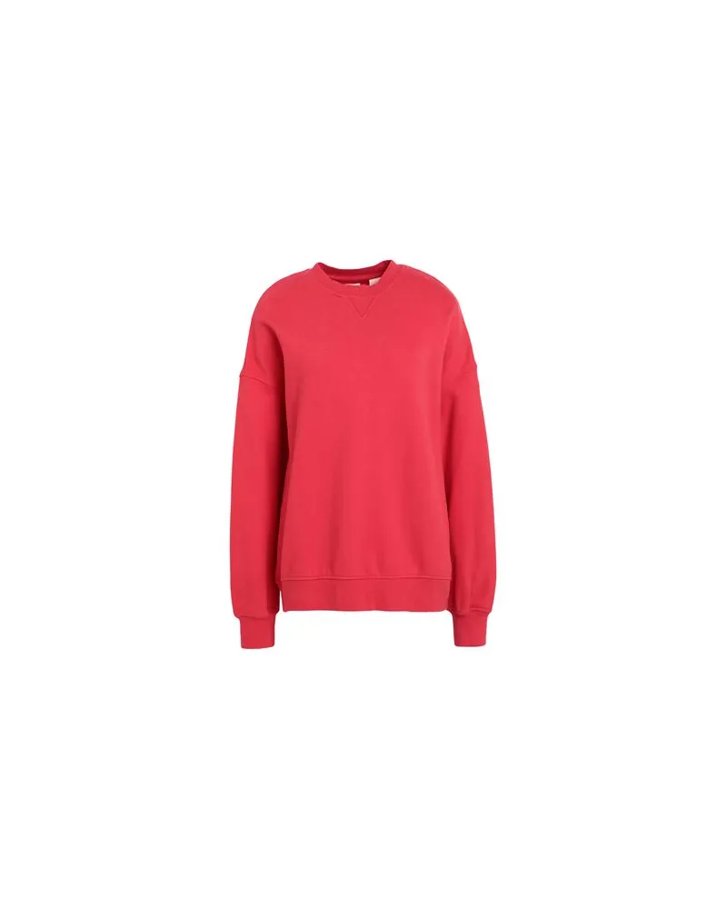 Levi's GT SWEATSHIRT  - TOPS - Sweatshirtsauf YOOX.COM Rot