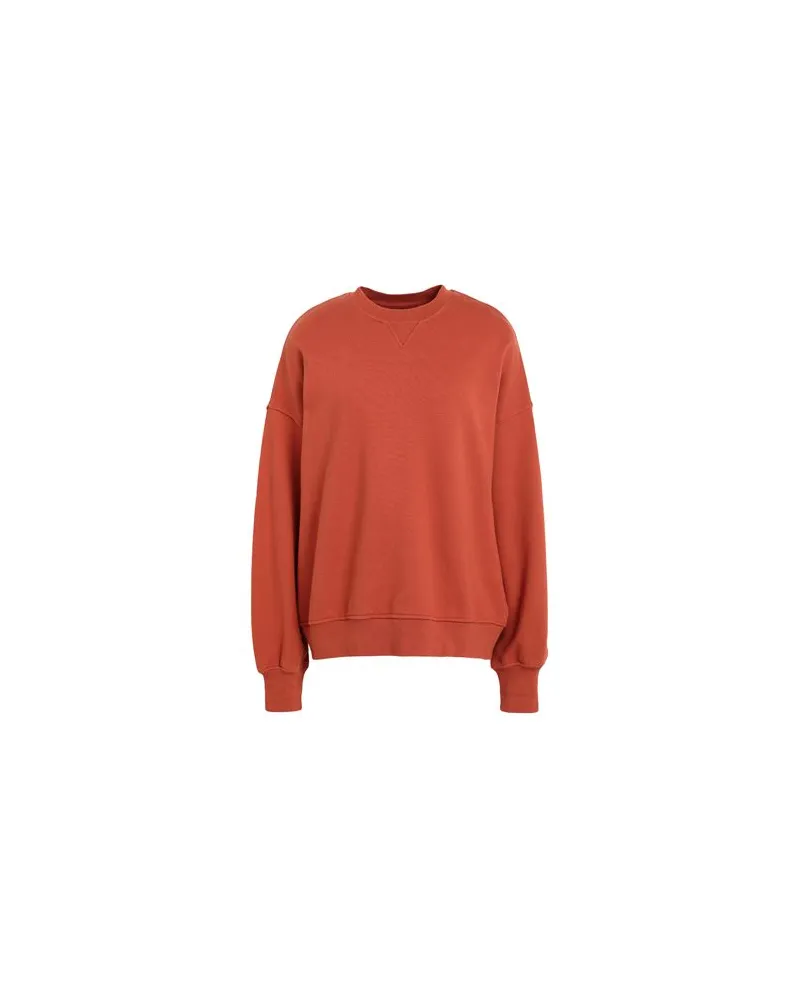 Levi's GT SWEATSHIRT  - TOPS - Sweatshirtsauf YOOX.COM Rostrot