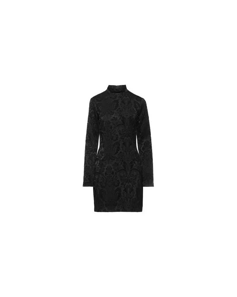 8PM KLEIDER - Mini-Kleiderauf YOOX.COM Schwarz