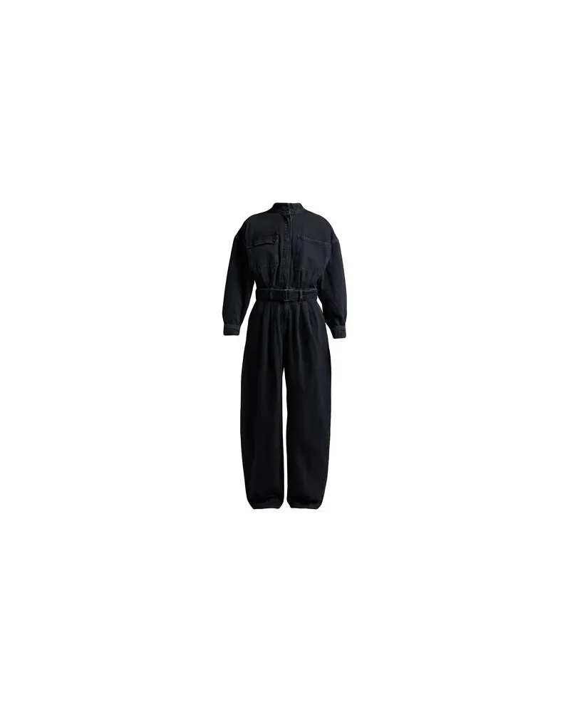 Frame Denim OVERALLS - Jumpsuitsauf YOOX.COM Schwarz