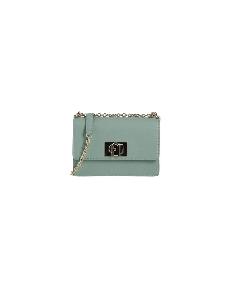 Furla 1927 MINI CROSSBODY 20  - TASCHEN - Umhängetascheauf YOOX.COM Säuregrün