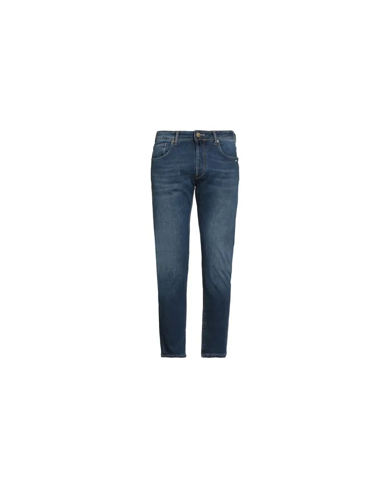 Incotex BLUE DIVISION - HOSEN & RÖCKE - Jeanshosenauf YOOX.COM Blau