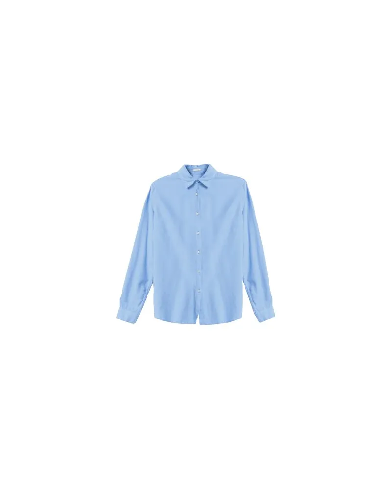 Massimo Alba TOPS - Hemdenauf YOOX.COM Azurblau