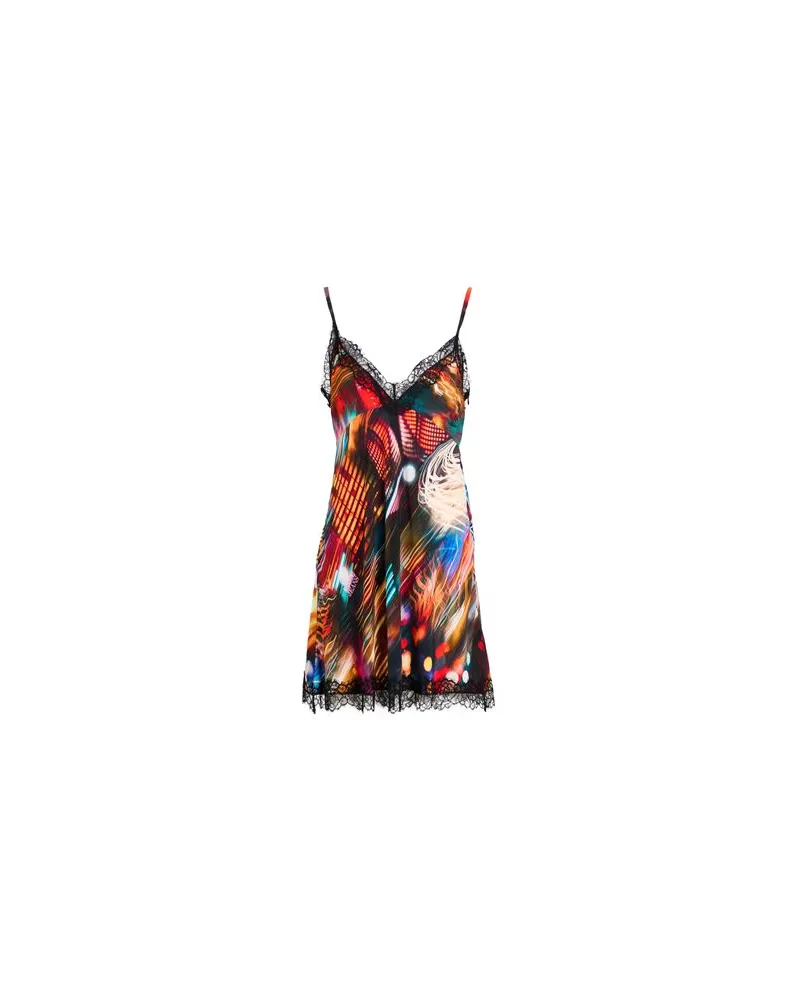 Moschino KLEIDER - Mini-Kleiderauf YOOX.COM Rot